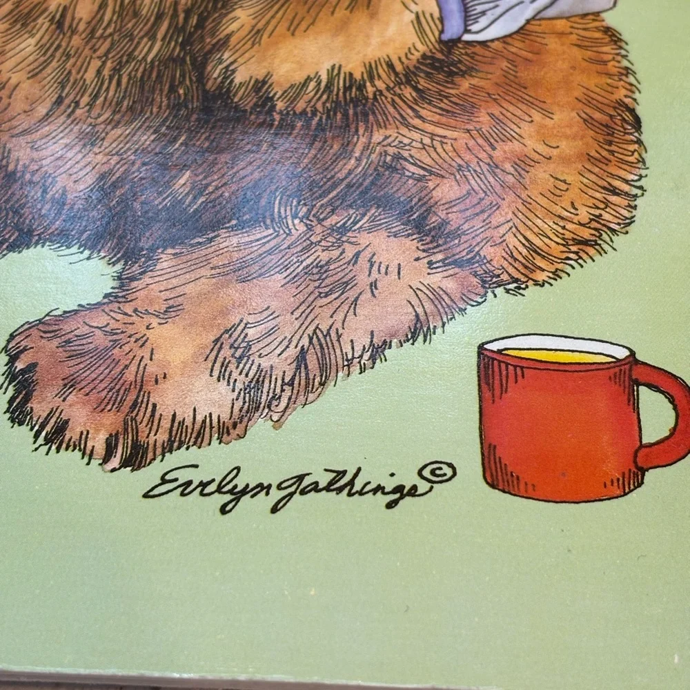 Vintage 1986 Victorian Pets Paper Dolls in Full Color Evelyn Gathings Dover Book